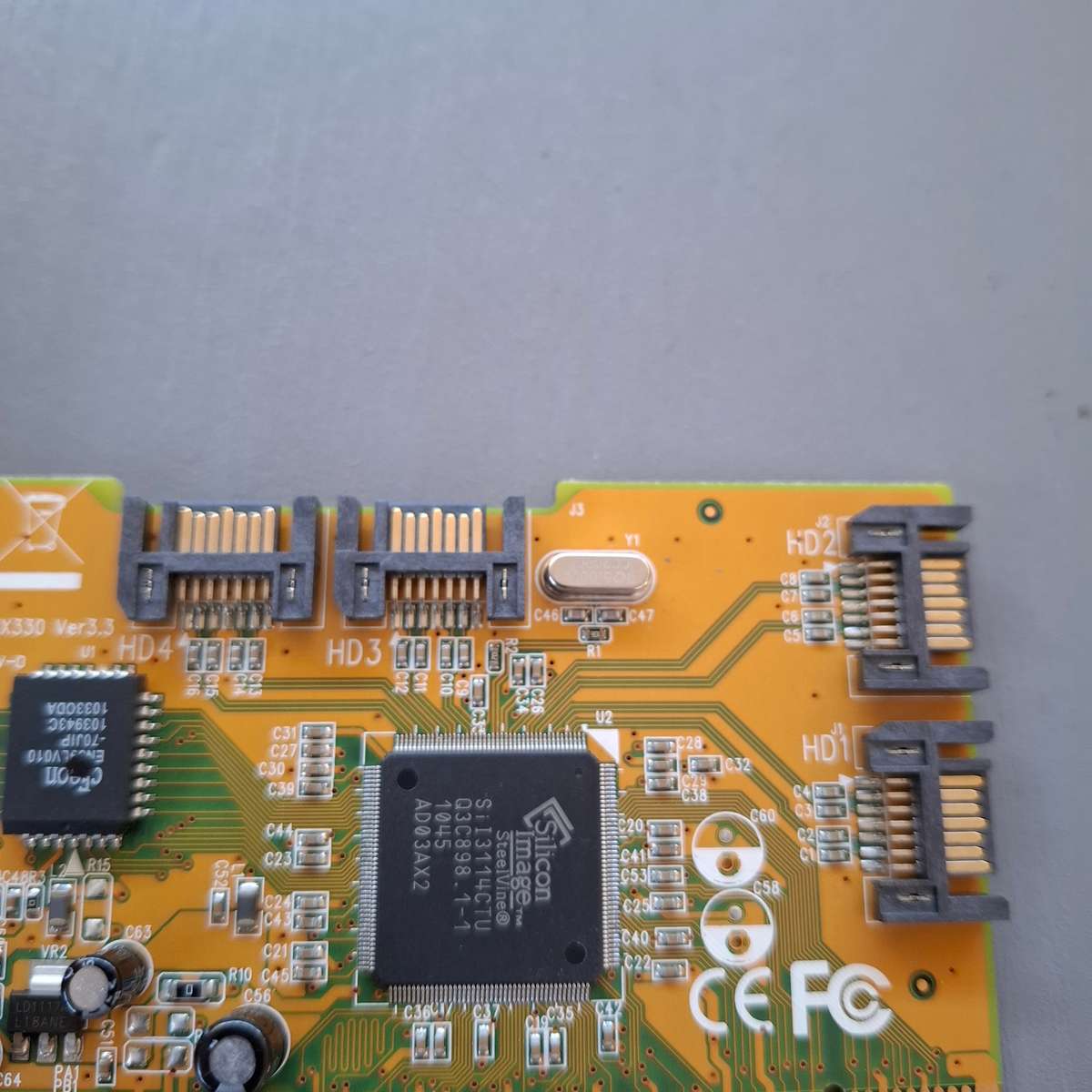 4 Port PCI Sata Expansion Card