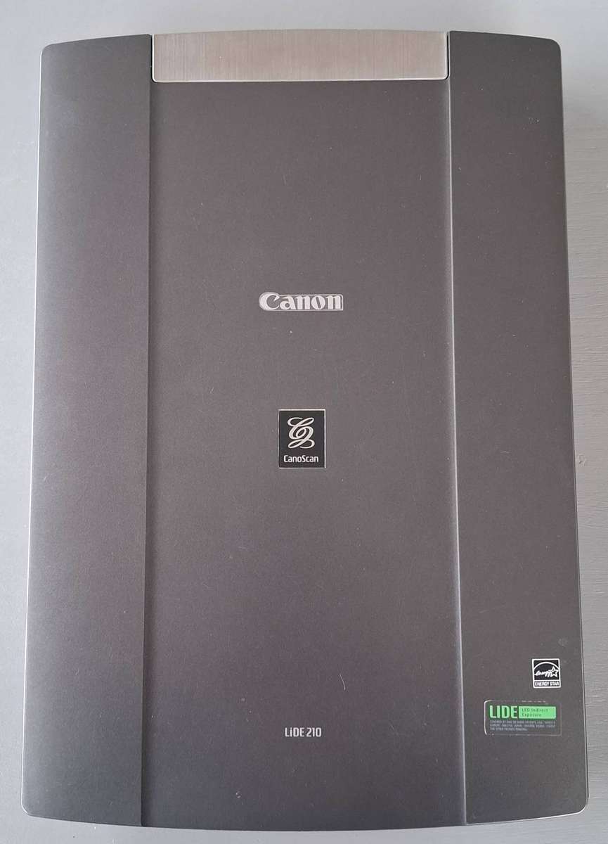Canon Canoscan Lide210 Scanner