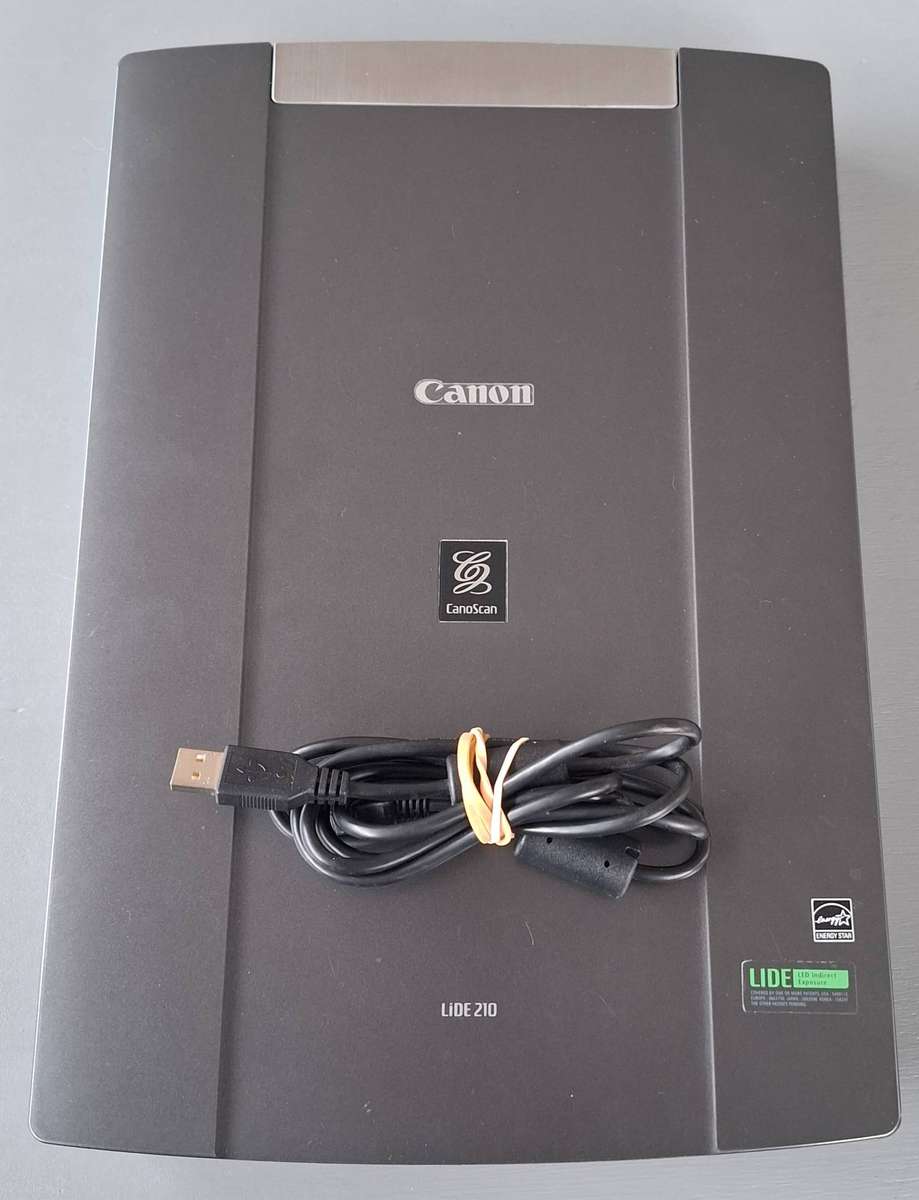 Canon Canoscan Lide210 Scanner