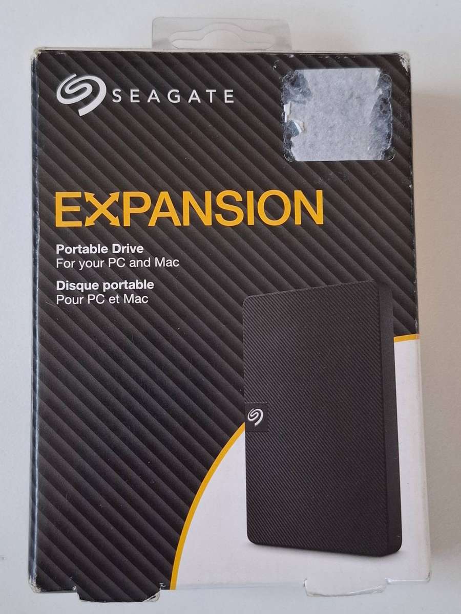 Seagate Expansion Portable Drive USB3 2TB External Hard Drive