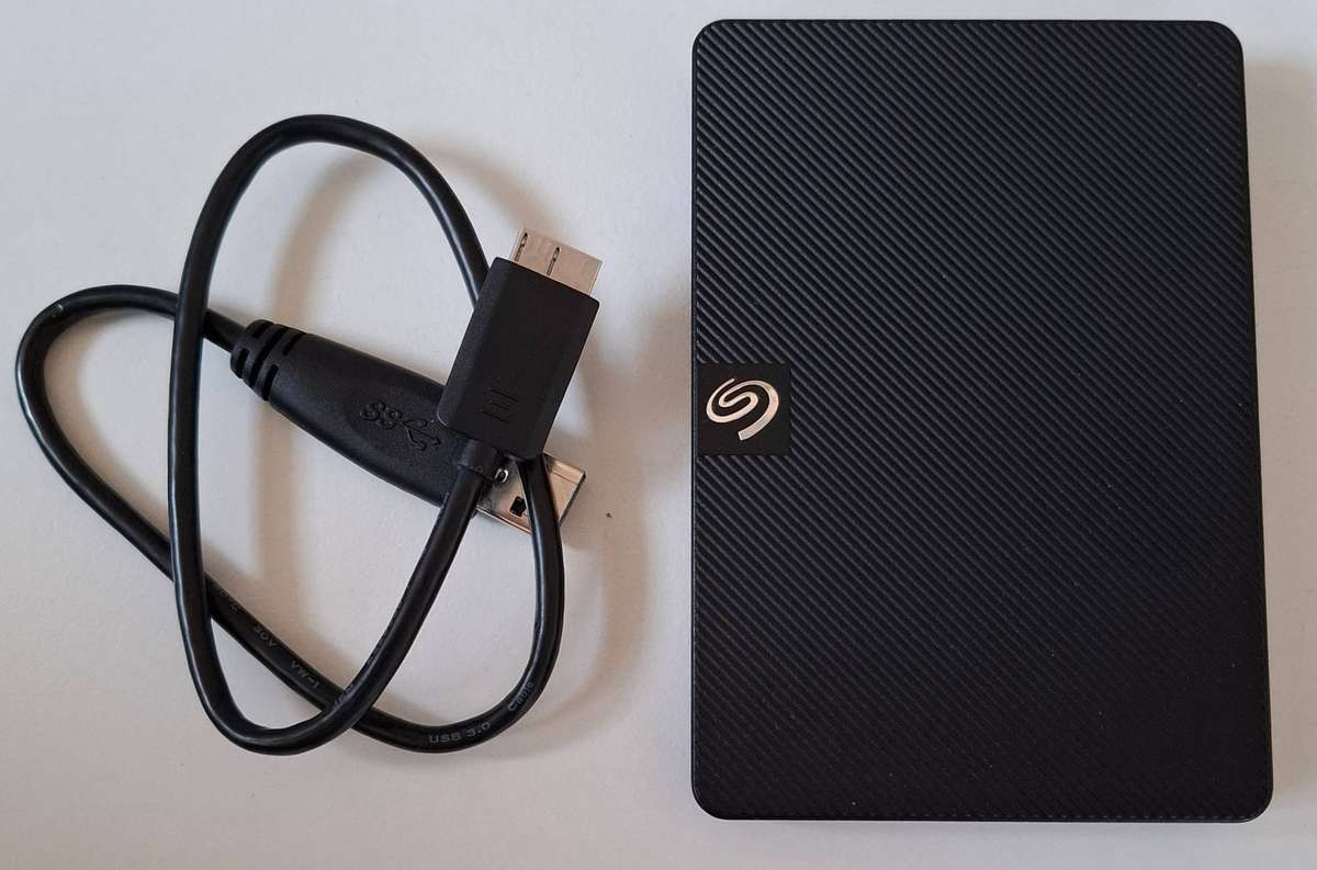 Seagate Expansion Portable Drive USB3 2TB External Hard Drive