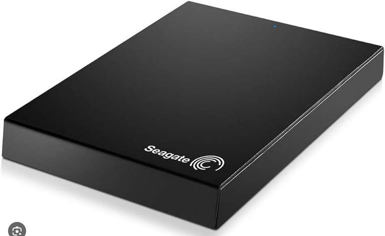 Seagate External Portable Backup Plus 1TB USB3 Hard Drive