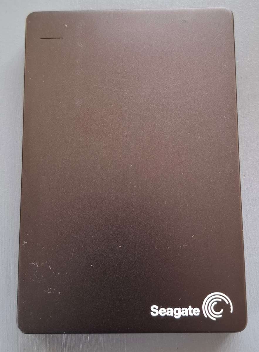 Seagate External Portable Backup Plus 1TB USB3 Hard Drive