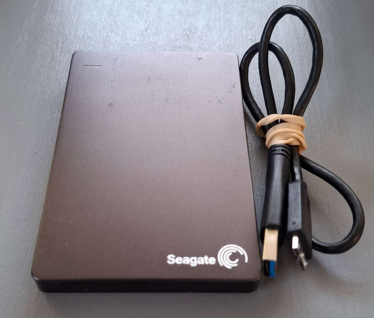Seagate External Portable Backup Plus 1TB USB3 Hard Drive