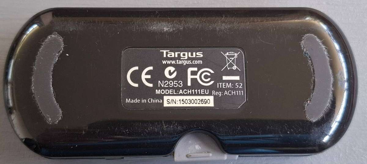 Targus 4 Port USB 2 Hub