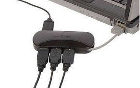 Targus 4 Port USB 2 Hub