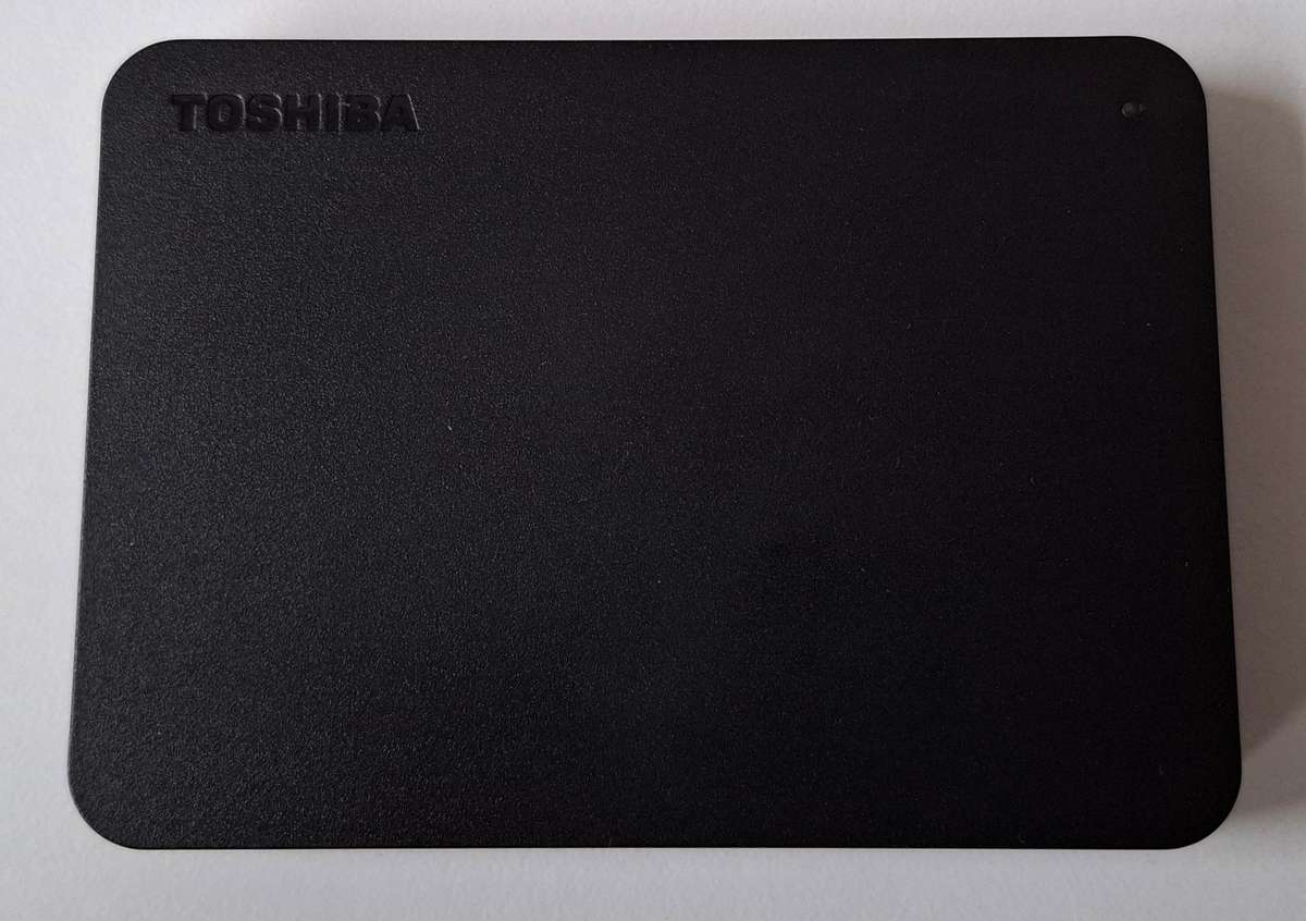 Toshiba 1TB USB 3 External Portable Hard Drive