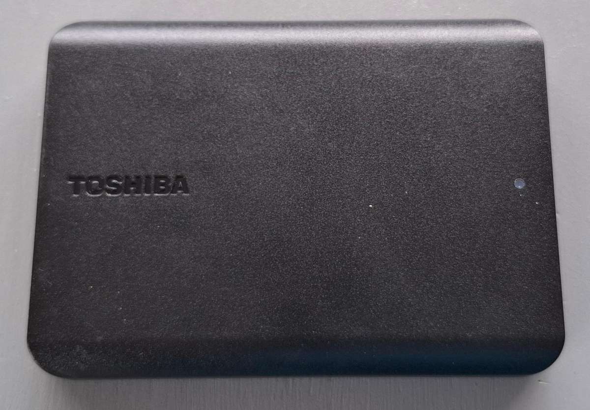 Toshiba 2TB USB 3 External Portable Hard Drive
