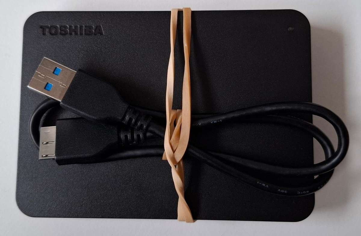 Toshiba 1TB USB 3 External Portable Hard Drive