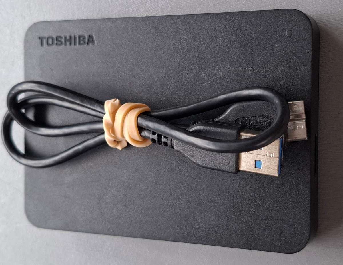 Toshiba 2TB USB3 External Portable Hard Drive