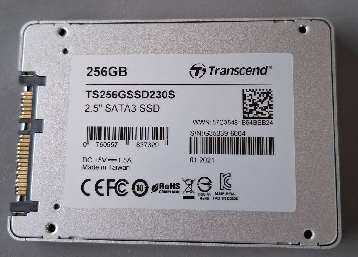 Transcend SSD230S 256GB Solid State Drive
