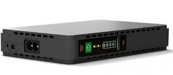 Mini UPS Battery Backup Supply Mini UPS 5V 9V 12V With Splitter Cables Included