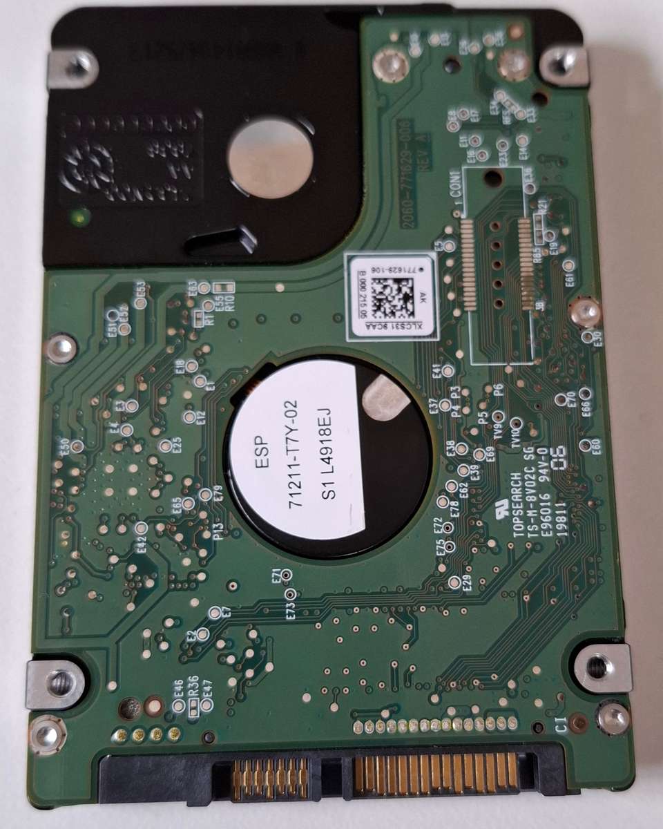 Western Digital Black 750GB Laptop Hard Drive