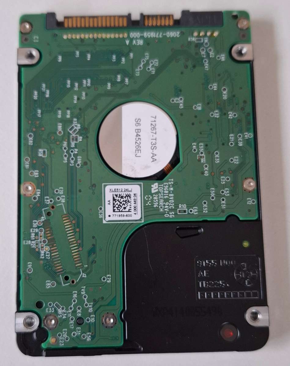 Western Digital Blue 320GB Laptop Hard Drive