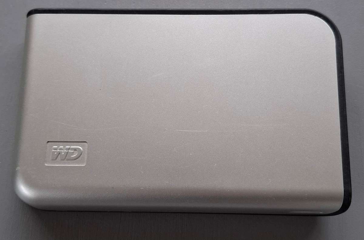 Western Digital 80GB External Portable Hard Drive