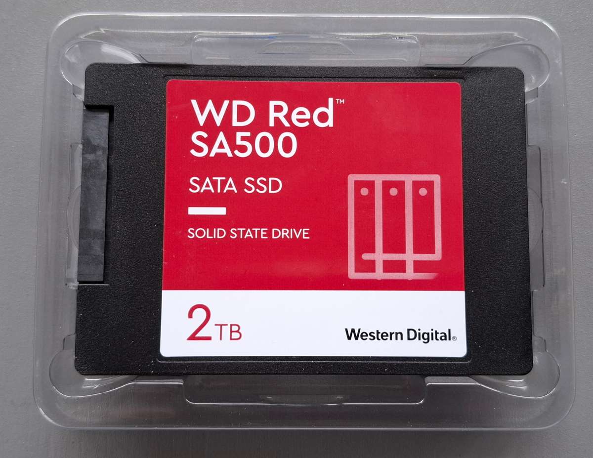 Western Digital Red 2TB Nas Solid State Drive Bargain!