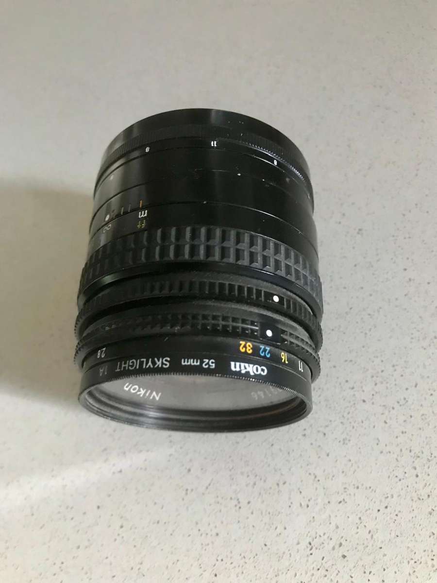 Nikon lens - 35mm f2.8 (MD11)
