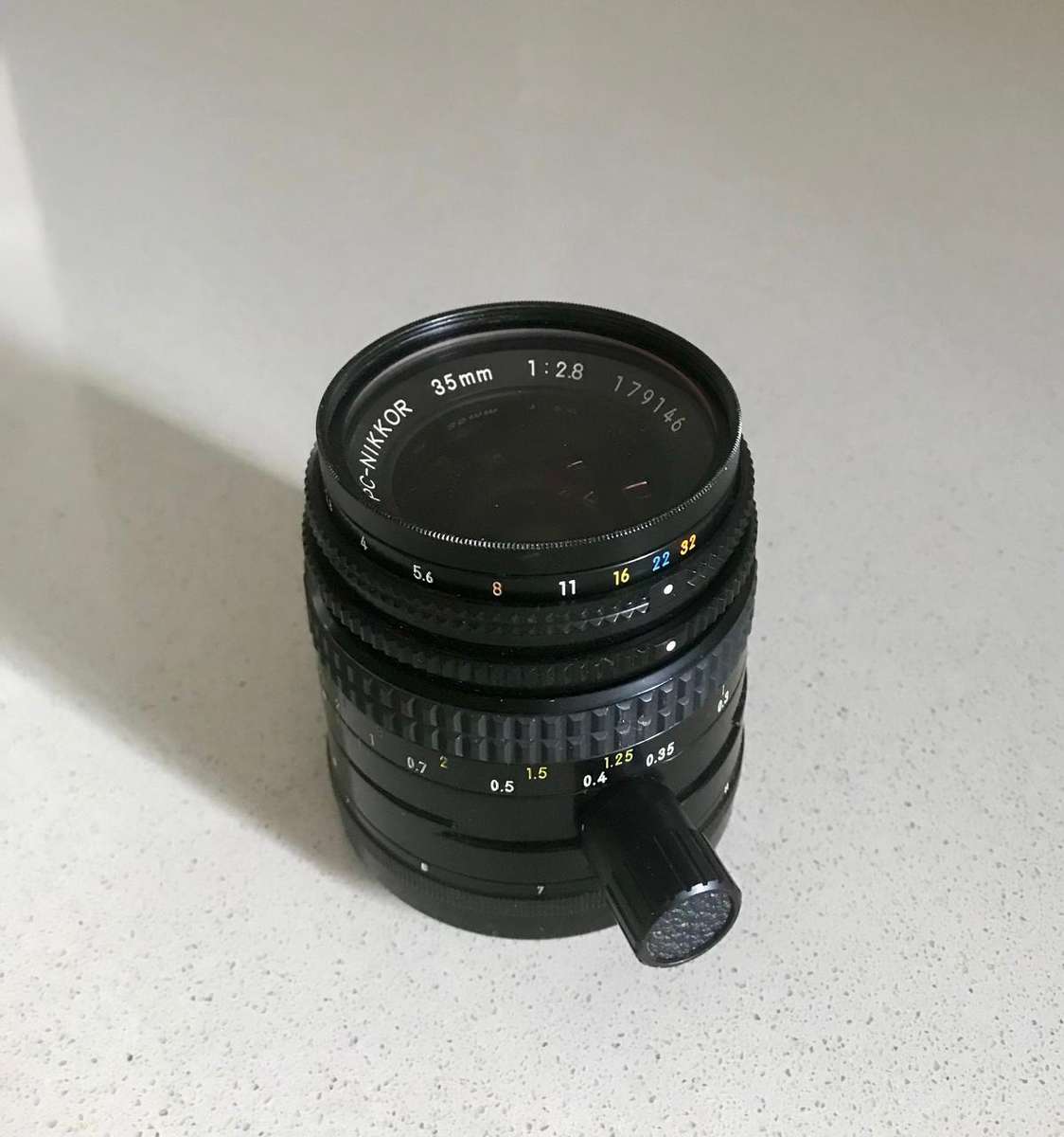 Nikon lens - 35mm f2.8 (MD11)