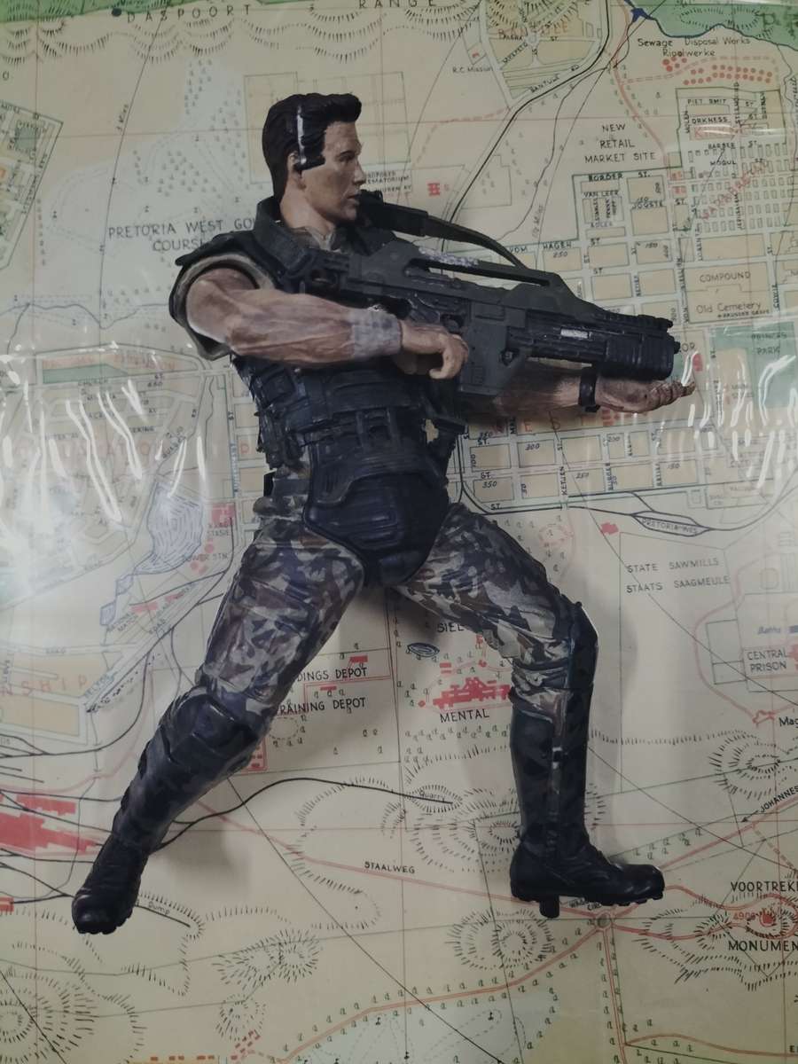 Soldier - figurine (McFarlane?) - 16cm