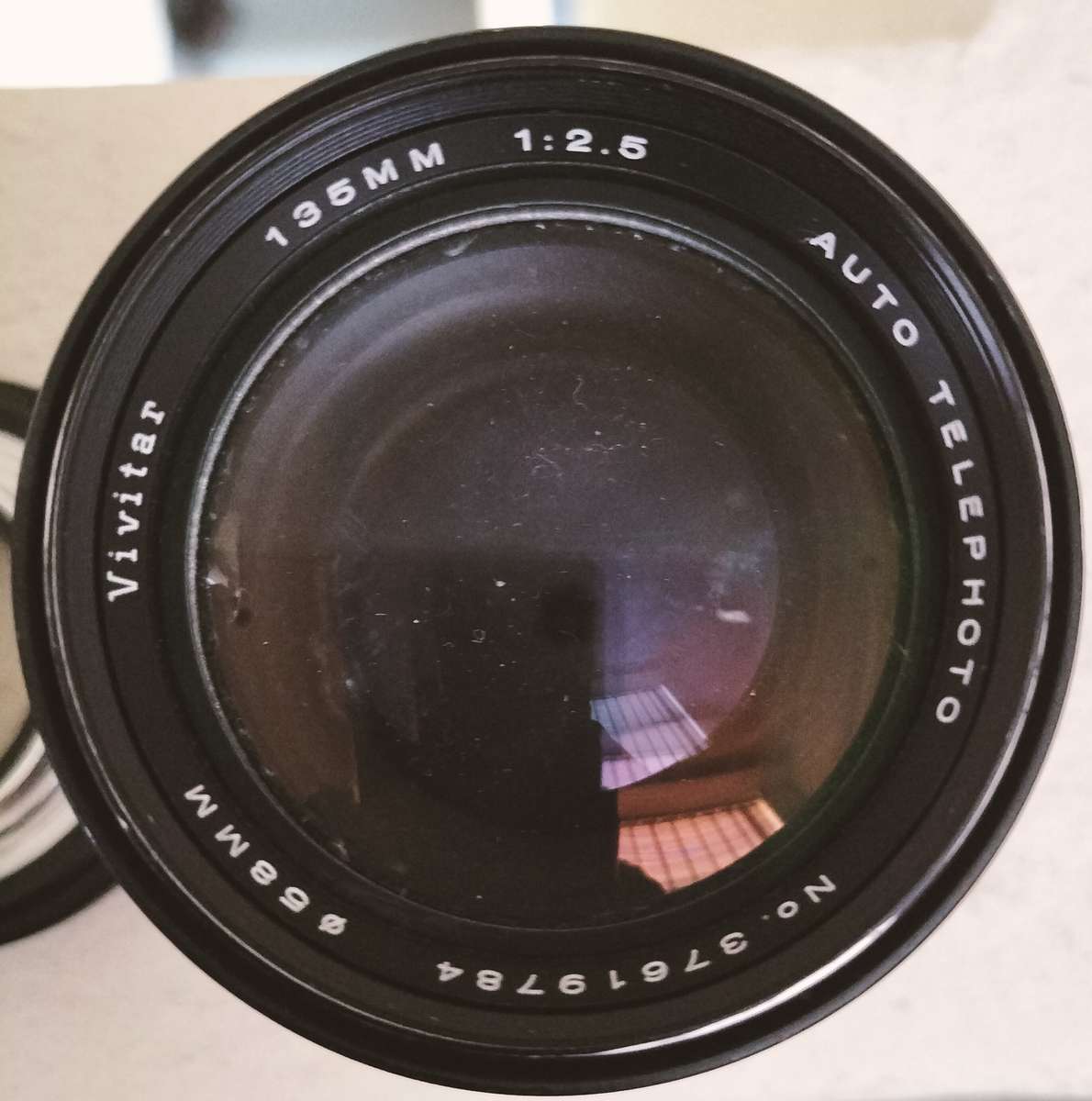 Vintage Vivitar 135mm lens