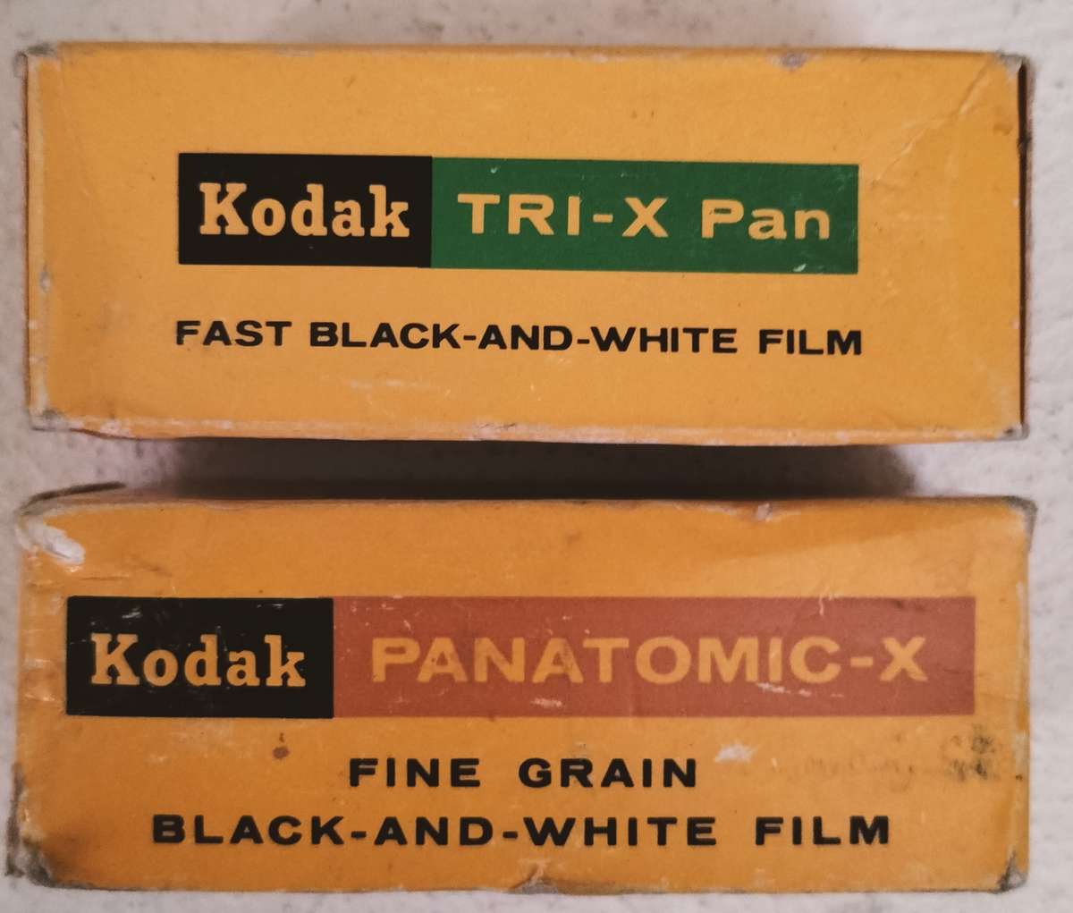 Vintage Kodak film (black and white) - expired