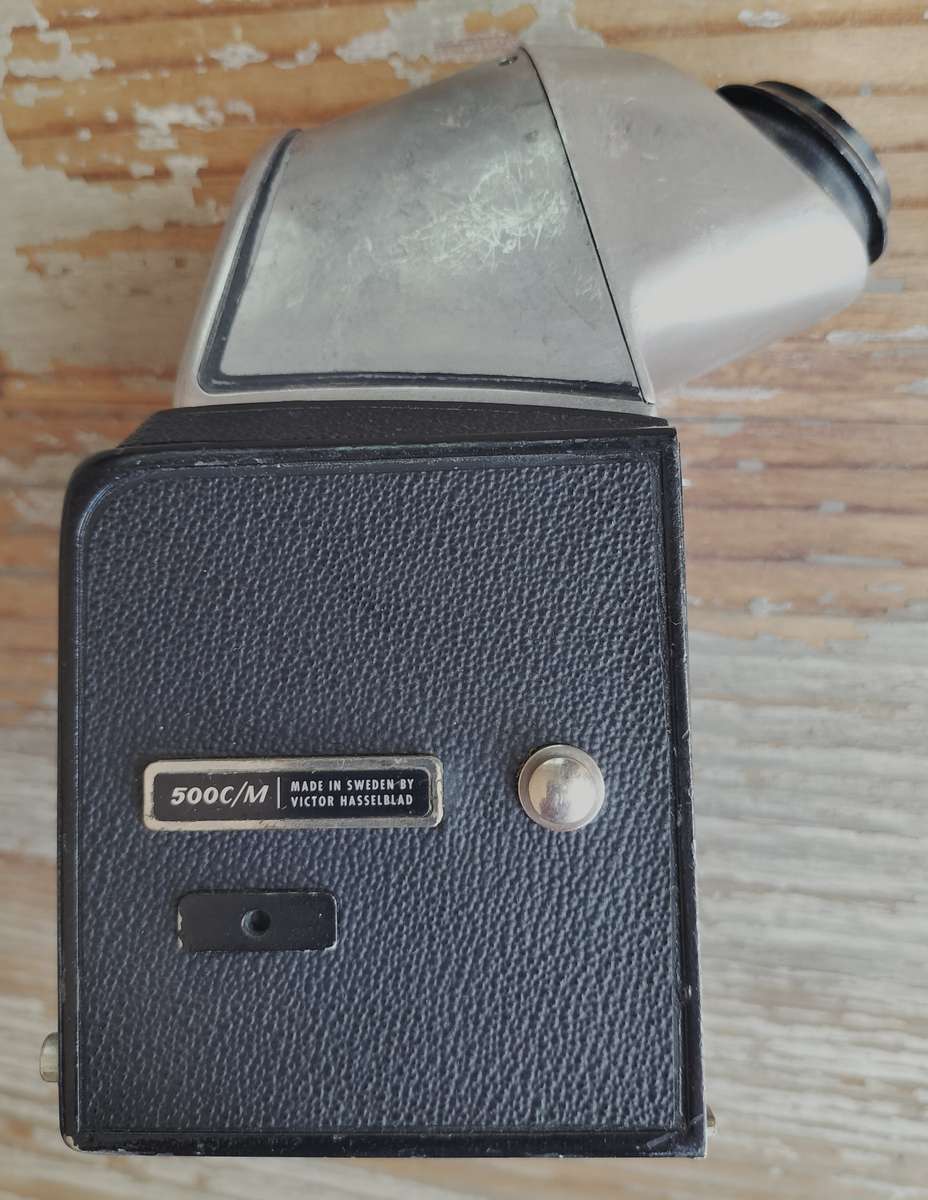 Vintage Hasselblad 500C/M Camera body (MC27) - incomplete