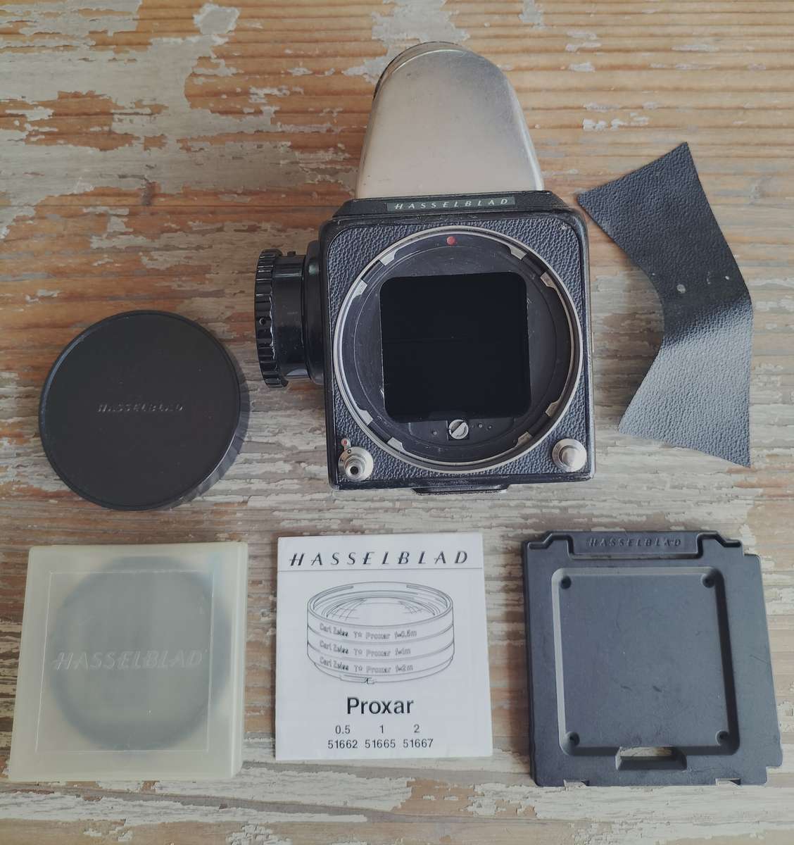 Vintage Hasselblad 500C/M Camera body (MC27) - incomplete