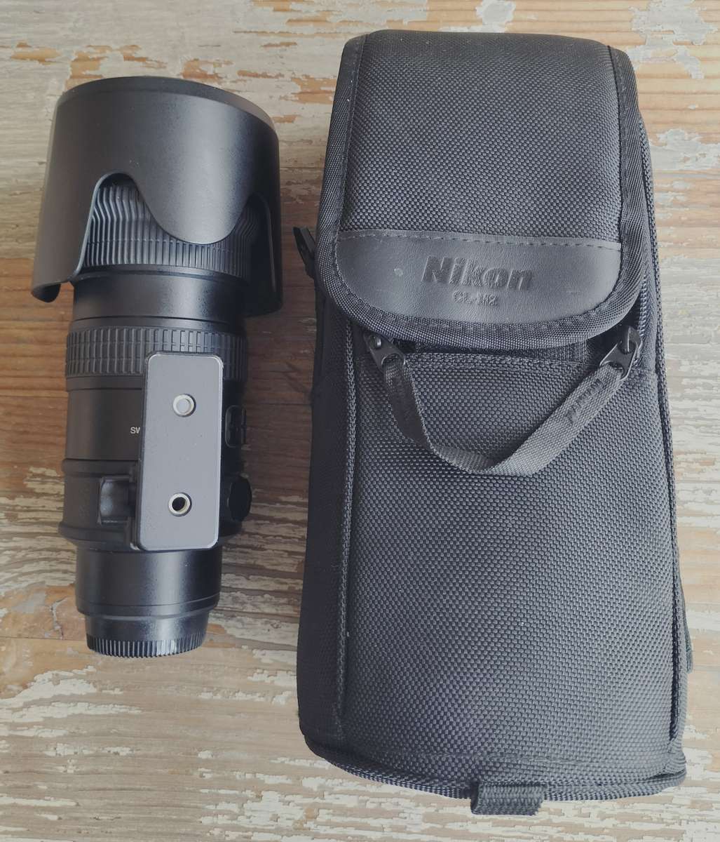 Vintage Nikon lens - AF S VR 70-200 f2.8 G ED  (MC7)