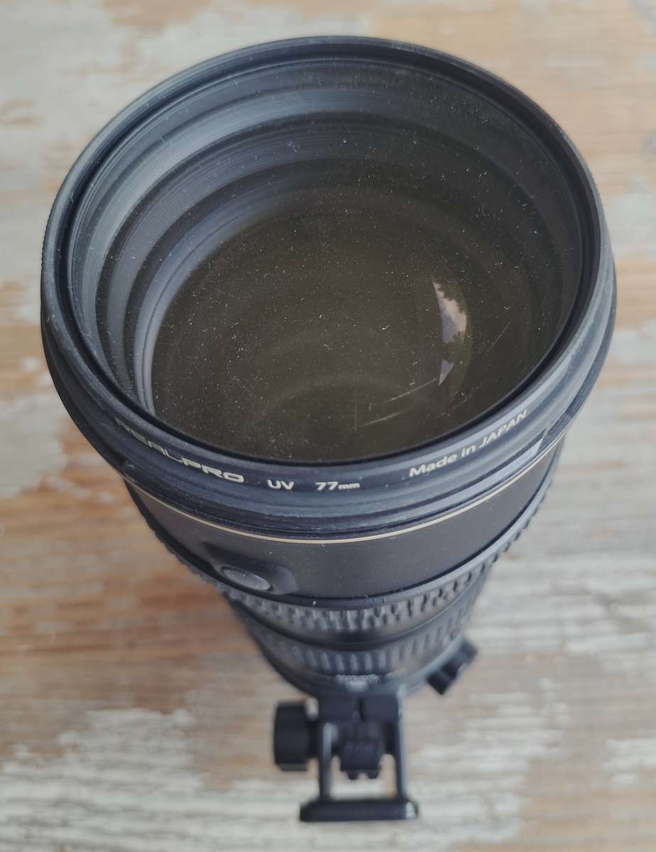 Vintage Nikon lens - AF S VR 70-200 f2.8 G ED  (MC7)