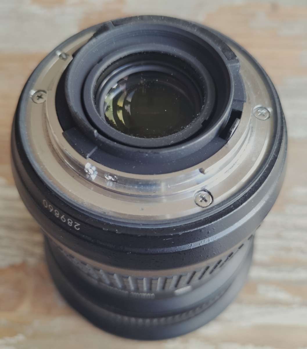 Vintage Nikon lens - AF S 14-24mm f2.8 G ED (MC5)
