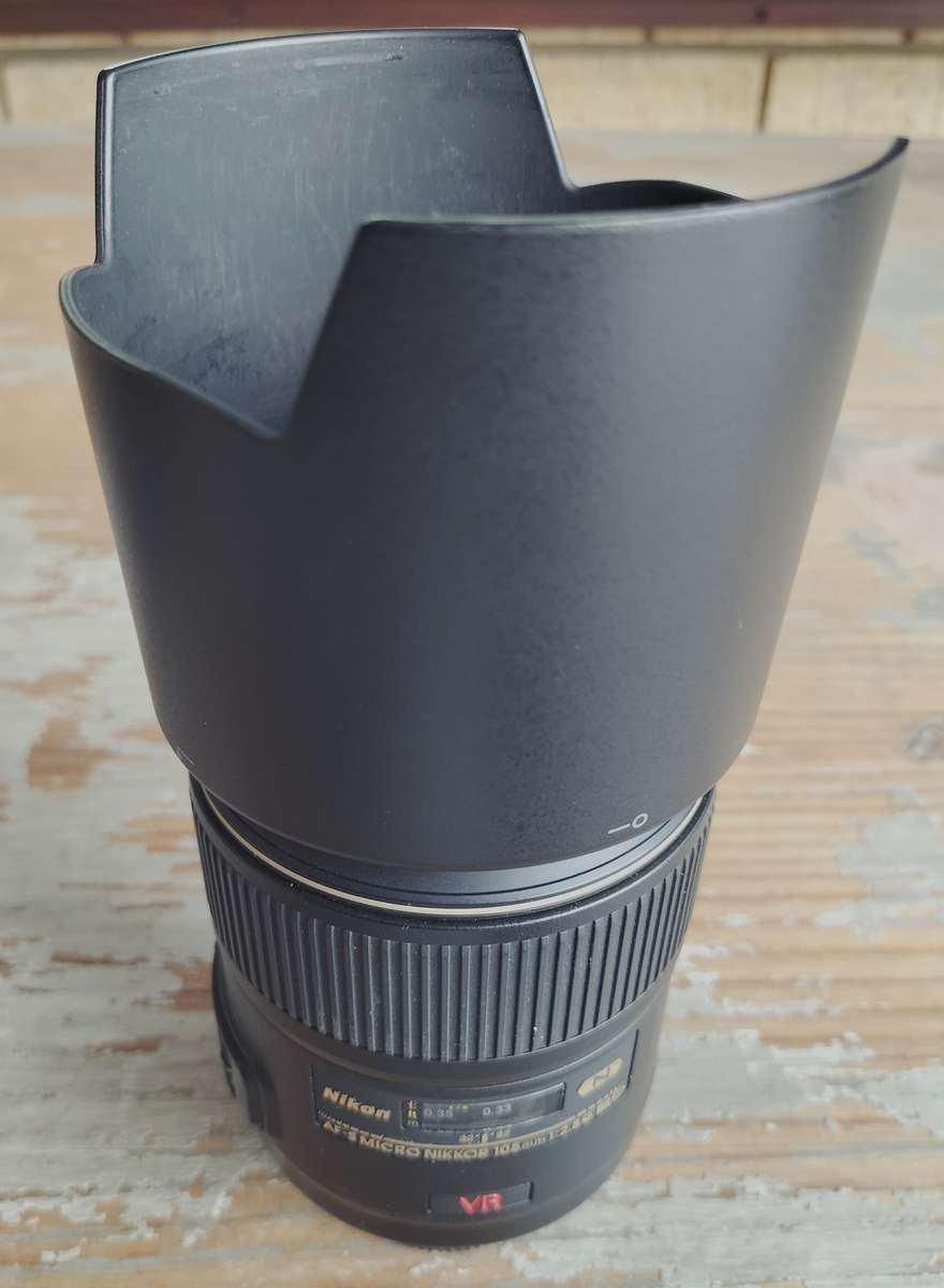 Vintage Nikon lens -  AF S VR Micro 105mm f2.8 G IF ED (MC9)