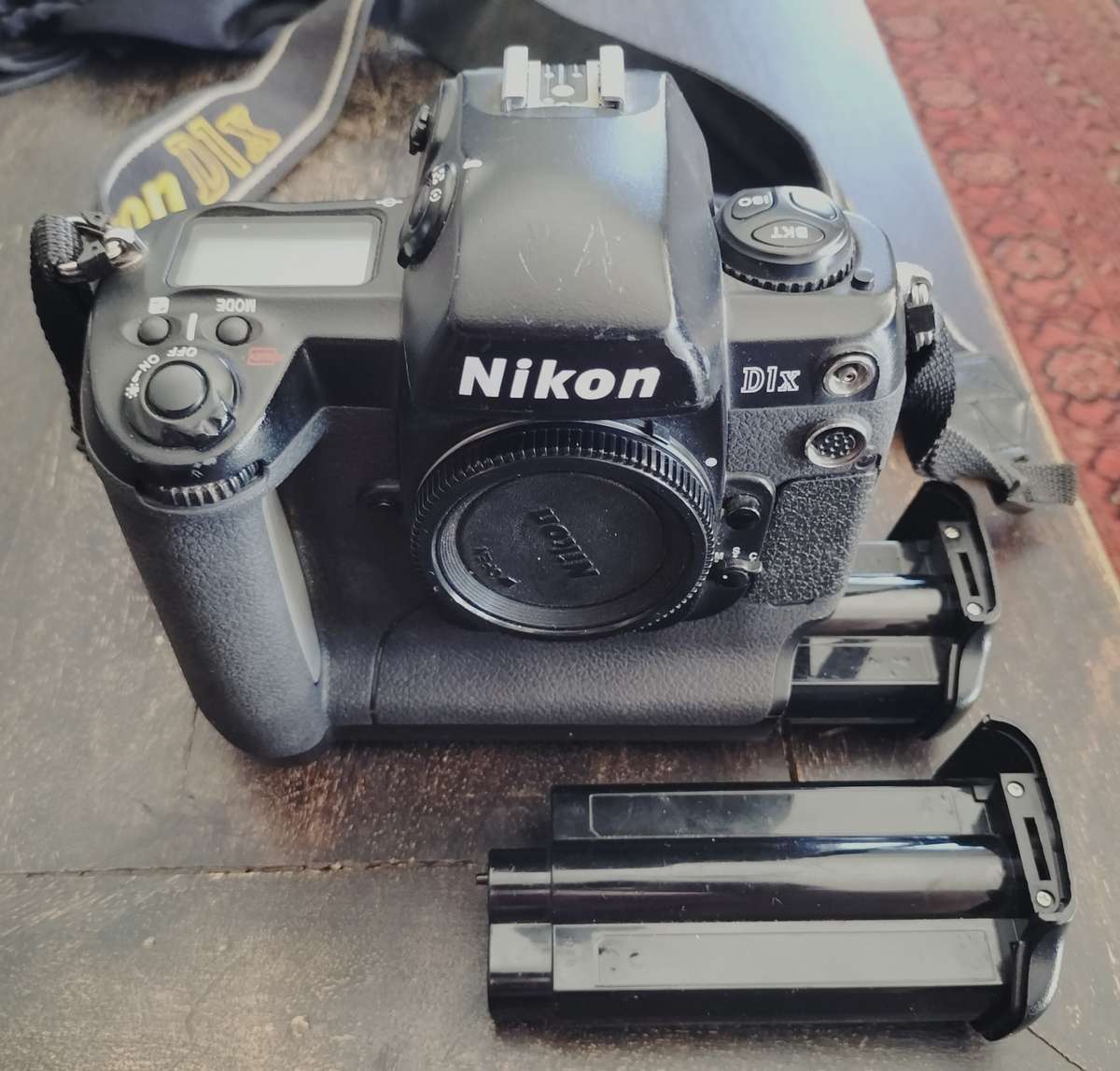 Nikon D1X Camera body (MD3)
