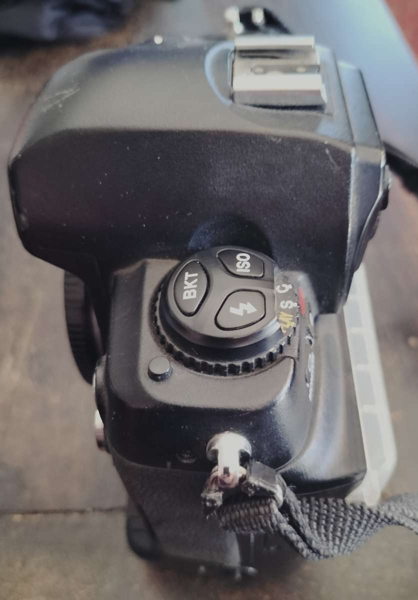 Nikon D1X Camera body (MD3)