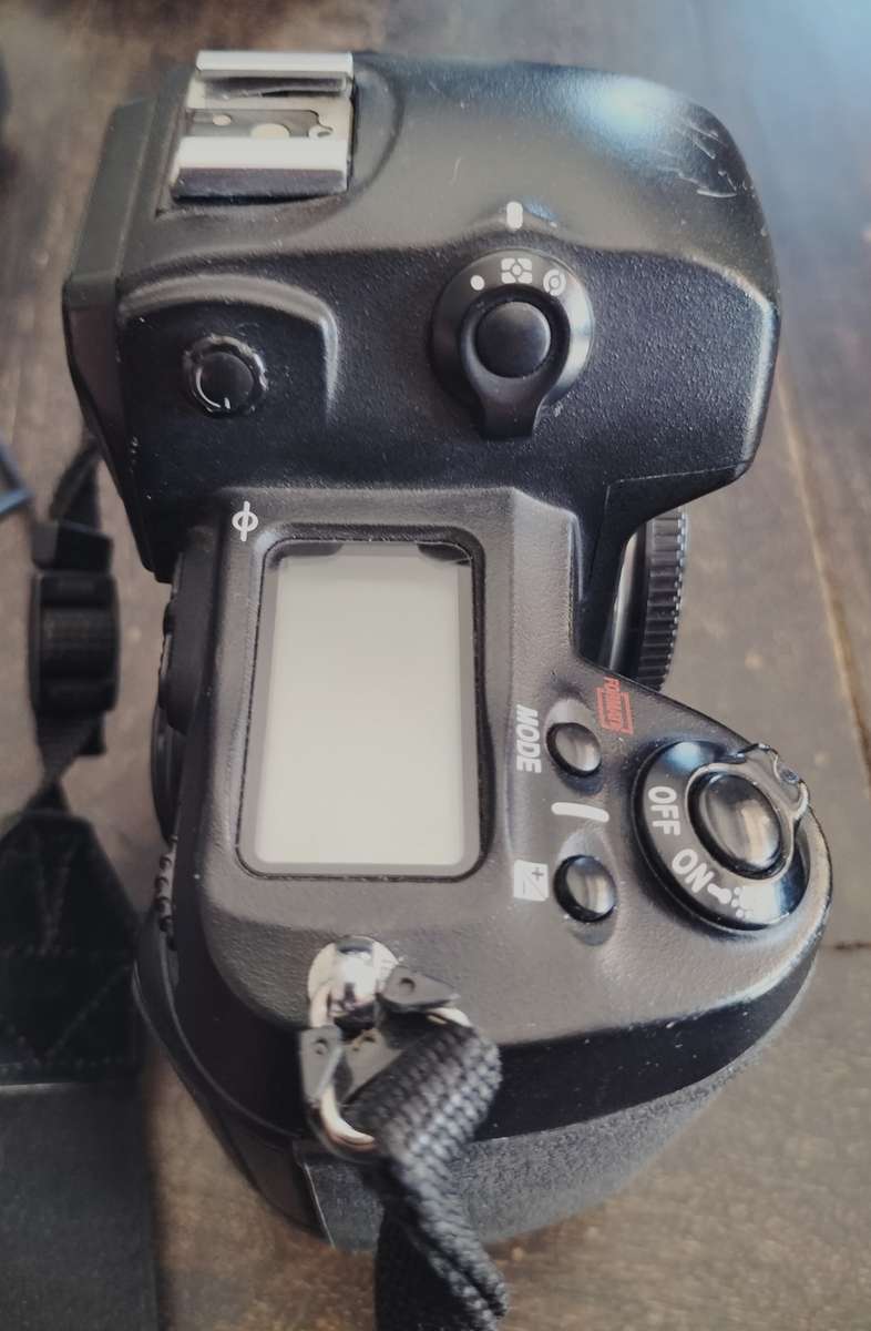 Nikon D1X Camera body (MD3)