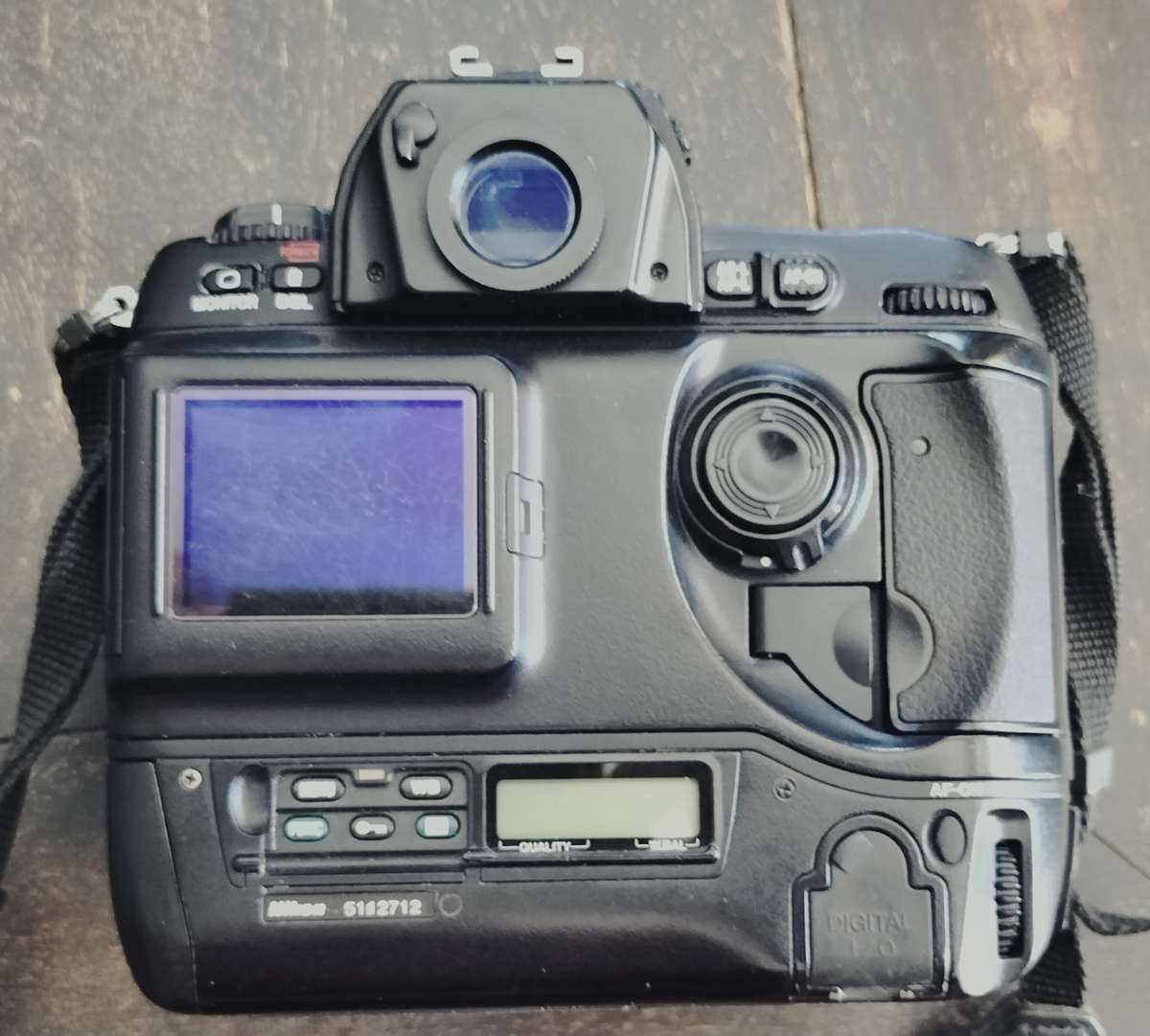 Nikon D1X Camera body (MD3)