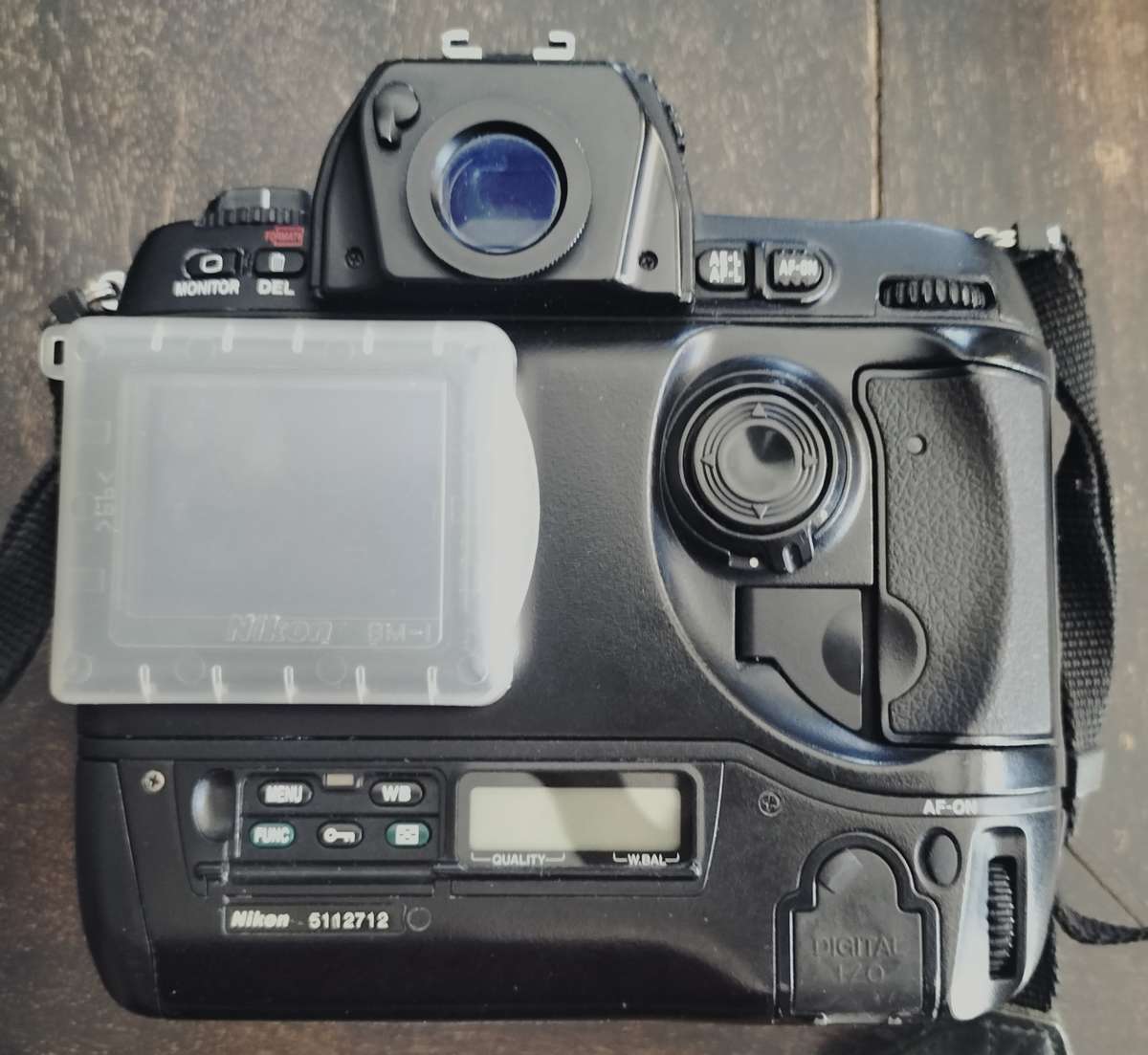 Nikon D1X Camera body (MD3)