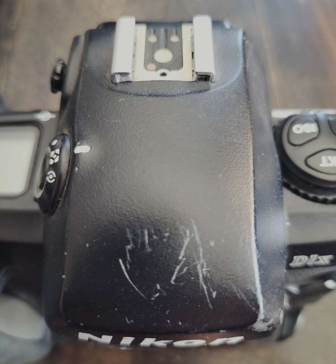 Nikon D1X Camera body (MD3)