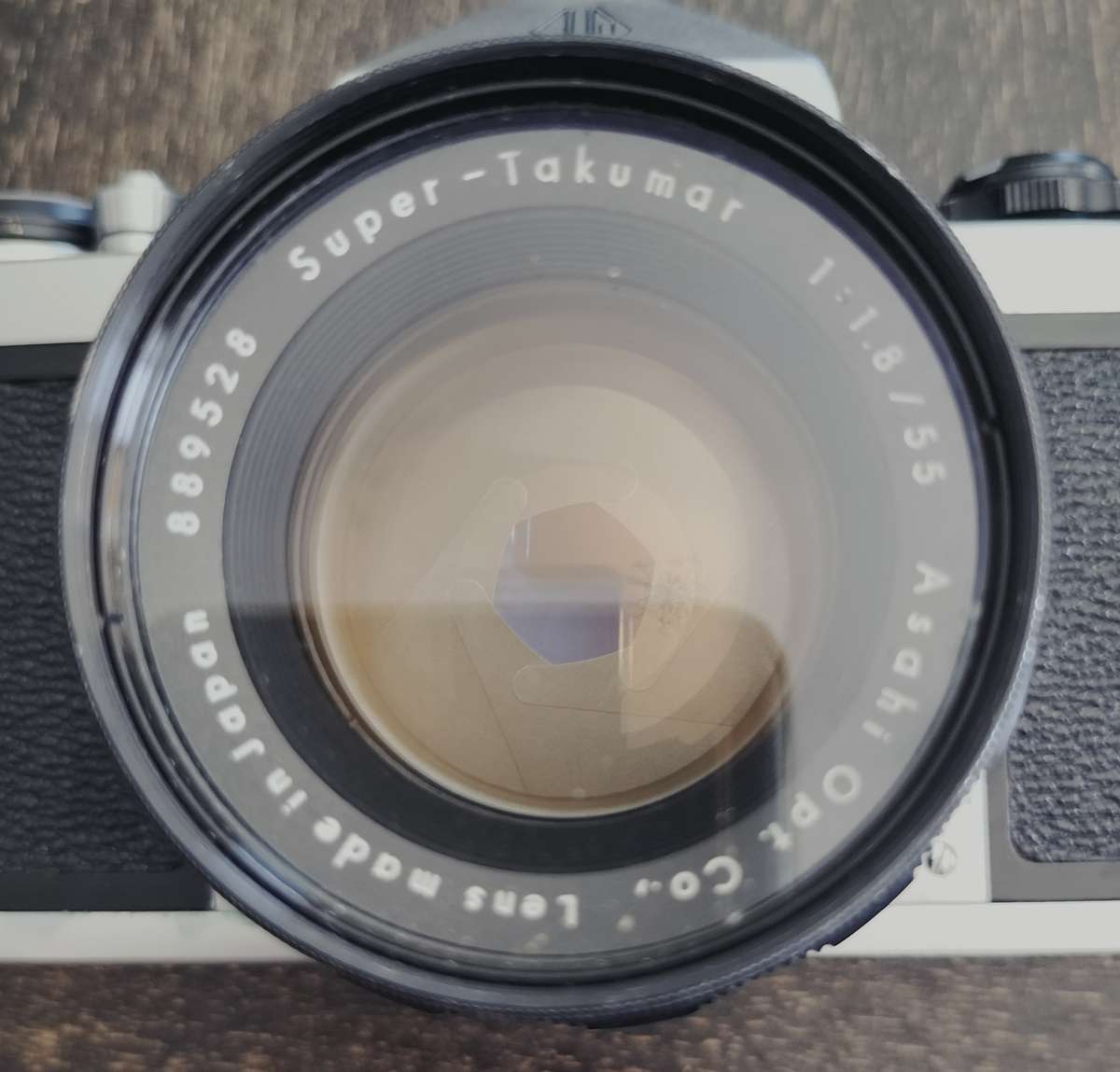 Pentax SV camera with Super Takumar lens and meter(MD19)