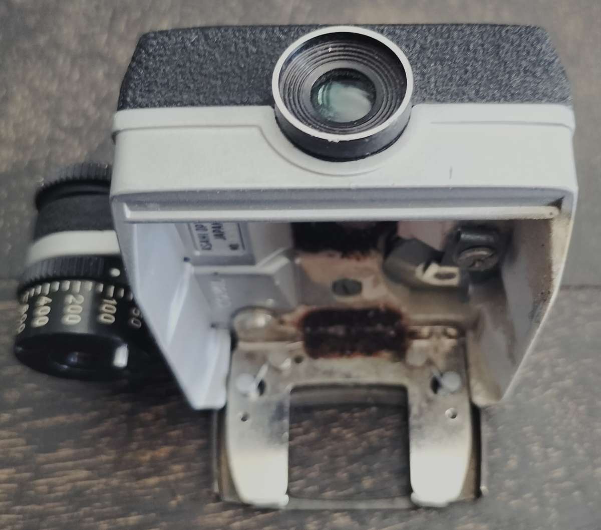 Pentax SV camera with Super Takumar lens and meter(MD19)