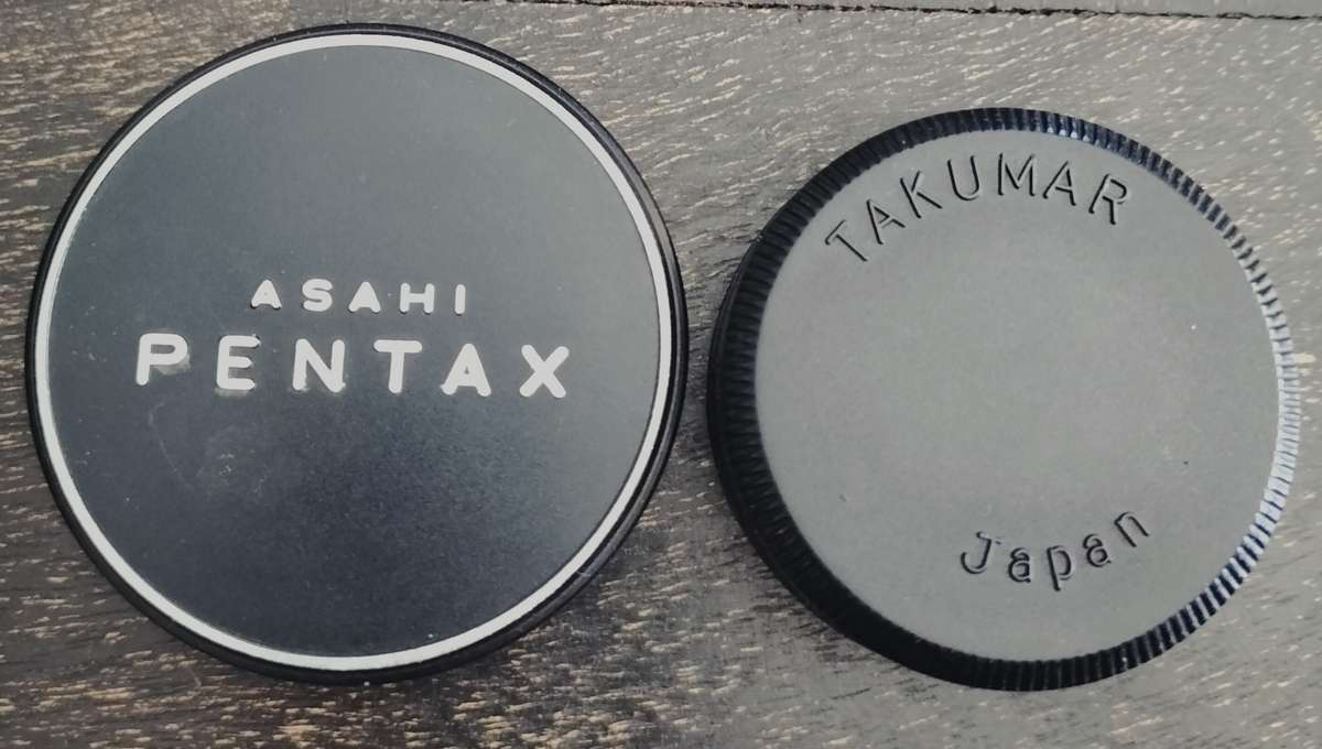 Pentax Takumar lens -  1:5.6/200 (MD20)