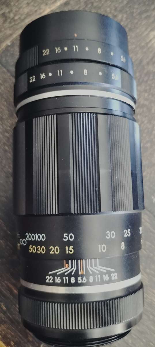 Pentax Takumar lens -  1:5.6/200 (MD20)