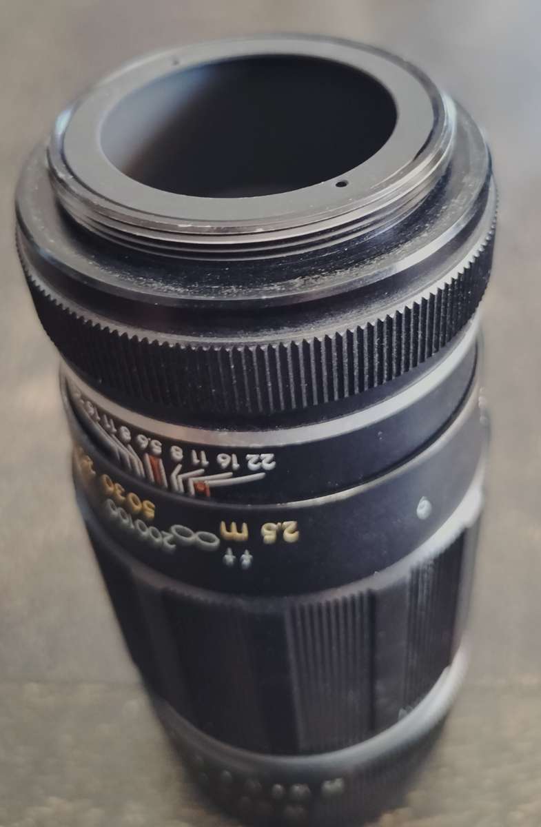 Pentax Takumar lens -  1:5.6/200 (MD20)