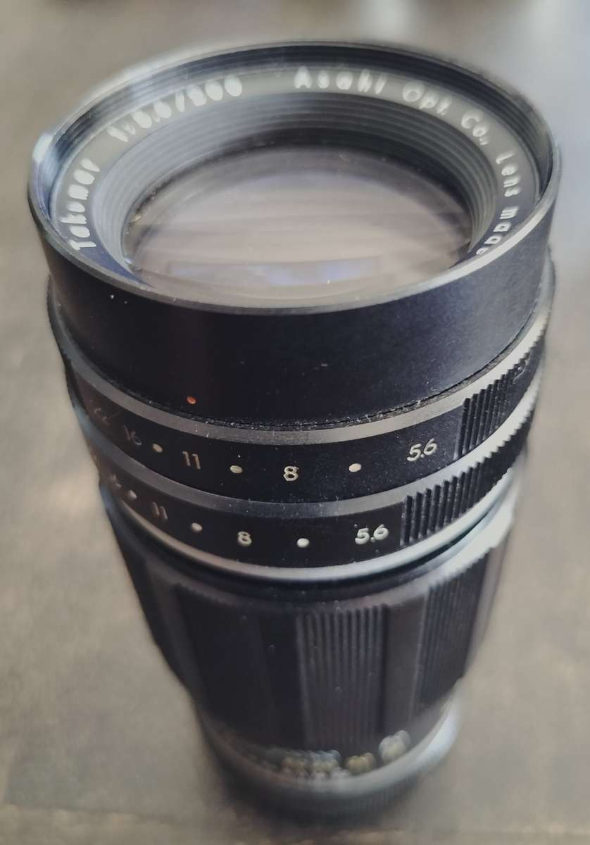 Pentax Takumar lens -  1:5.6/200 (MD20)
