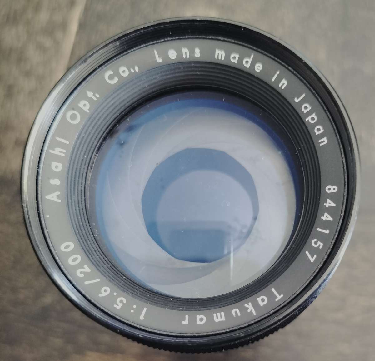 Pentax Takumar lens -  1:5.6/200 (MD20)