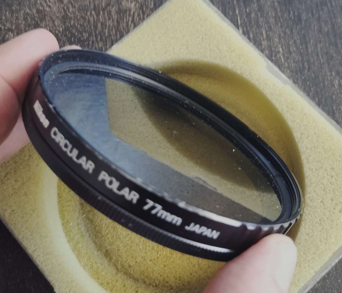 Nikon circular polar filter 77mm (MD41)