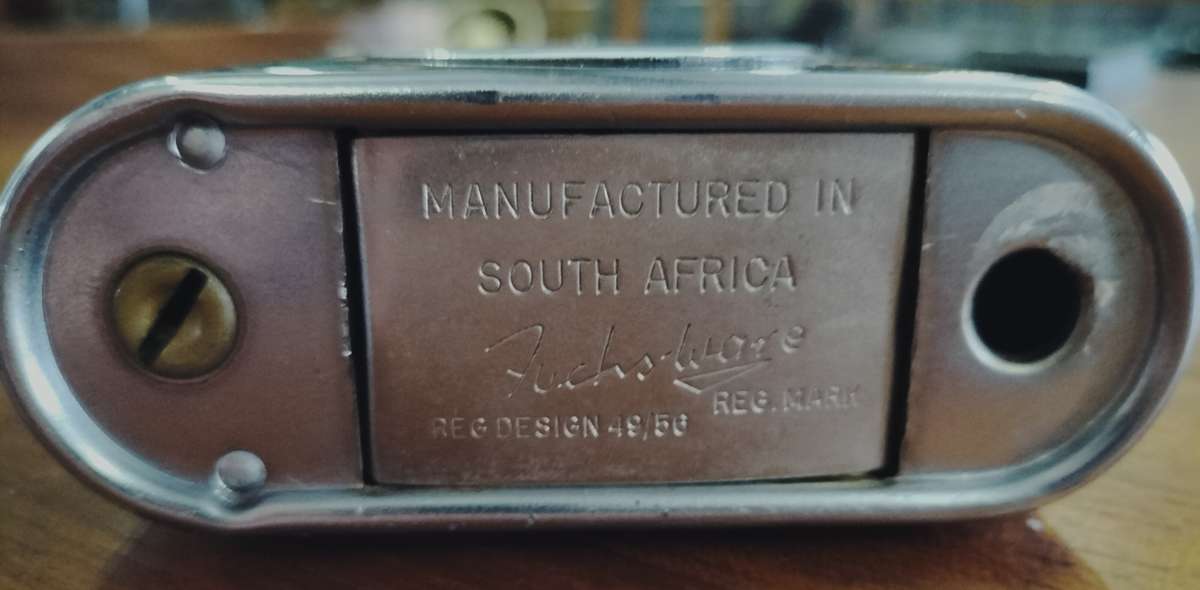 Vintage Barclays DCO money box / savings bank / piggy bank - Table mountain shape