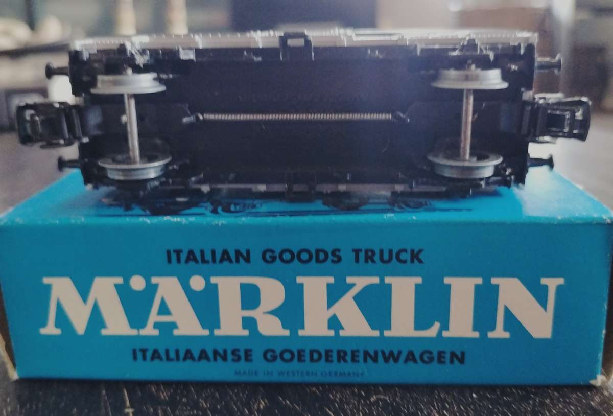Marklin - Italian Goods truck - 4550 (boxed)