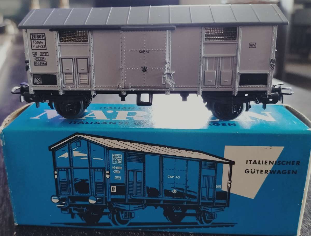 Marklin - Italian Goods truck - 4550 (boxed)