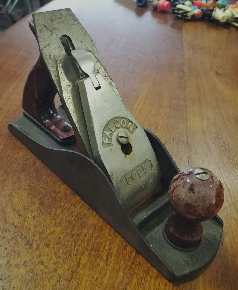 Vintage Falcon Pope Wood Plane (No 4,5)