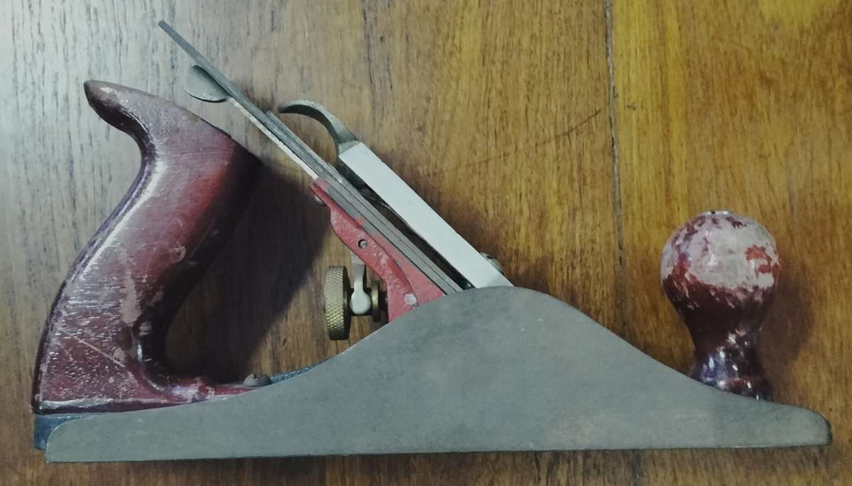 Vintage Falcon Pope Wood Plane (No 4,5)